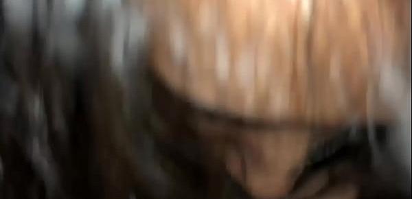 Stripping during sucking by Sexy Indian Lady